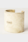 Parts of Four Spine Bracelet Collection Highly Handcrafted PS4-608-3-UAS -CSY Super Acid Silver PPOF20